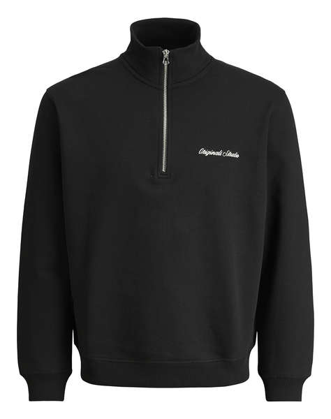 JACK&JONES JORNORREBRO EMB SWEAT HIGH NECK NOOS
