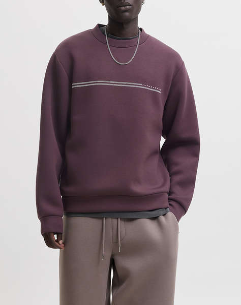JACK&JONES JCOFUSION SCUBA SWEAT CREW NECK SN