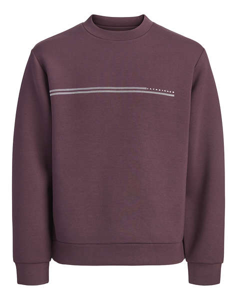 JACK&JONES JCOFUSION SCUBA SWEAT CREW NECK SN