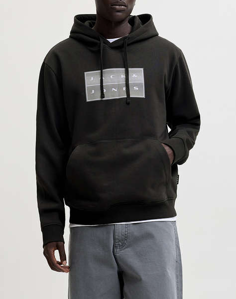 JACK&JONES JCOFUSION BOX SWEAT HOOD