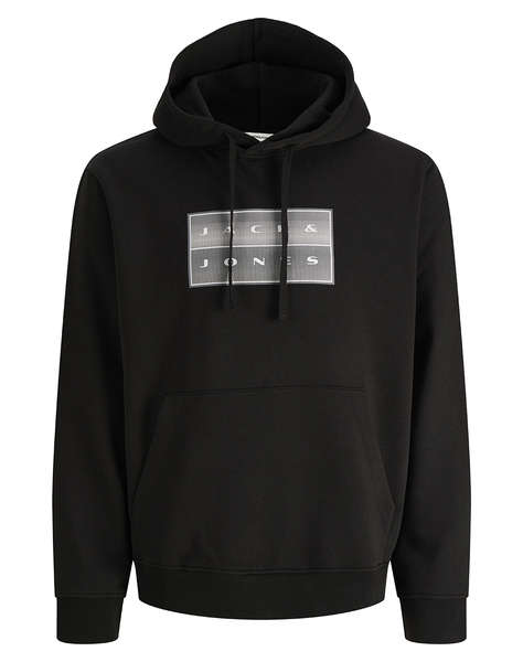JACK&JONES JCOFUSION BOX SWEAT HOOD