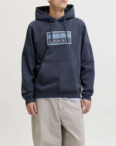 JACK&JONES JCOFUSION BOX SWEAT HOOD