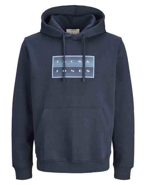 JACK&JONES JCOFUSION BOX SWEAT HOOD