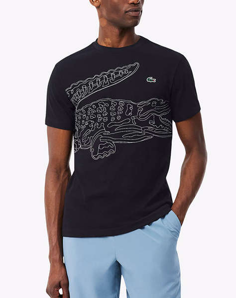 LACOSTE БЛУЗА С КЪСИ РЪКАВИ TEE-SHIRT & TURTLE NECK SHIRT
