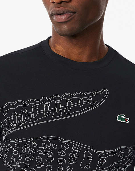 LACOSTE БЛУЗА С КЪСИ РЪКАВИ TEE-SHIRT & TURTLE NECK SHIRT