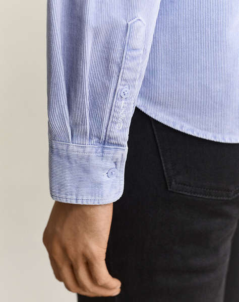 GANT РИЗА С ДЪЛГИ РЪКАВИ REG CORDROY SHIRT