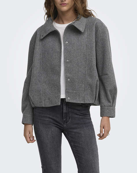 ONLY ONLASTA HIGH COLLAR BOMBER JACKET OTW