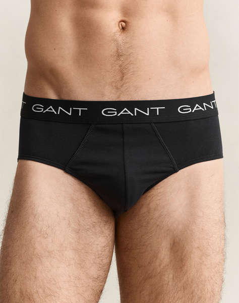 GANT КОМПЛЕКТ 3 БЕЛЬО BRIEF BRIEF 3-PACK