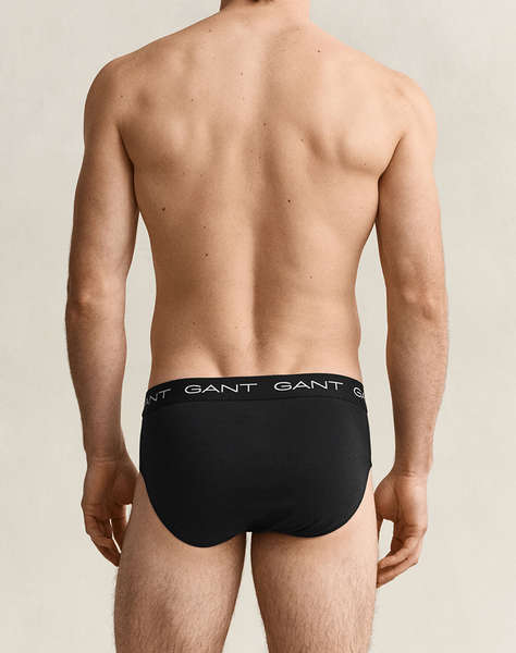 GANT КОМПЛЕКТ 3 БЕЛЬО BRIEF BRIEF 3-PACK