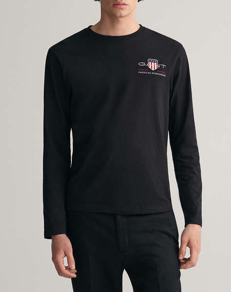 GANT БЛУЗА С ДЪЛГИ РЪКАВИ REG MEDIUM ARCHIVE SHIELD LS T