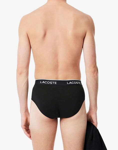 LACOSTE КОМПЛЕКТ 3 БЕЛЬО BRIEF UNDERWEAR BRIEFS