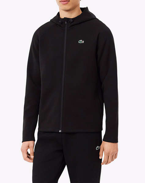 LACOSTE СУИЧЪР С ЦИП И ДЪЛГИ РЪКАВИ SWEATSHIRTS