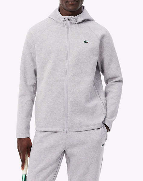 LACOSTE СУИЧЪР С ЦИП И ДЪЛГИ РЪКАВИ SWEATSHIRTS