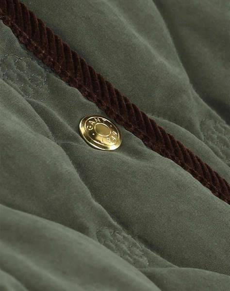 GANT ЯКЕ MONOGRAM QUILTED JACKET