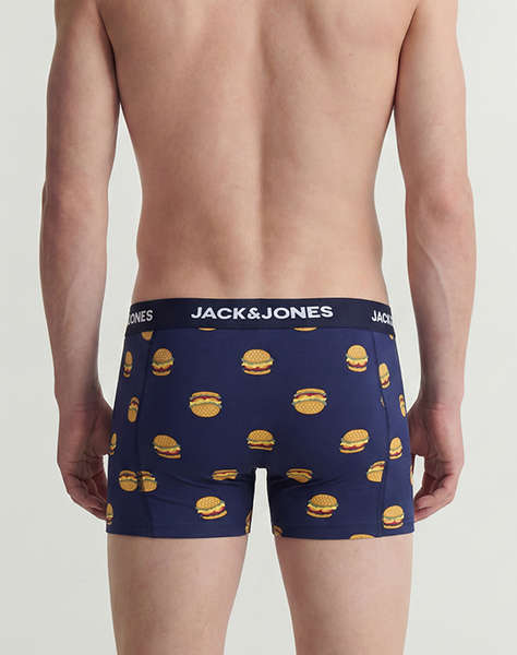 JACK&JONES JACLANDO FOOD TRUNKS 3 PACK LN
