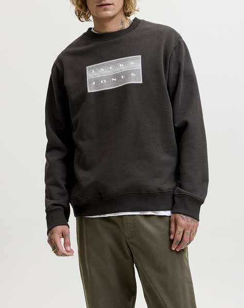 JACK&JONES JCOFUSION BOX SWEAT CREW NECK