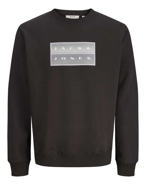 JACK&JONES JCOFUSION BOX SWEAT CREW NECK