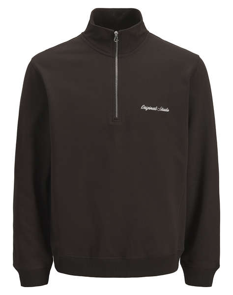JACK&JONES JORNORREBRO EMB SWEAT HIGH NECK NOOS