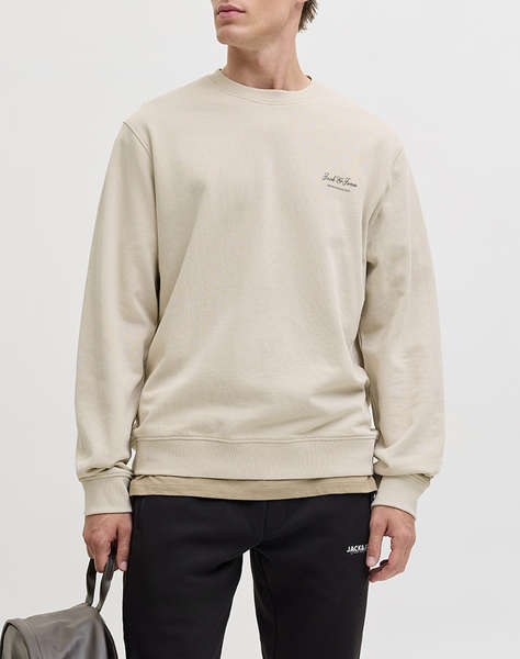 JACK&JONES JJEARCHIVE GRAPHIC SWEAT CREW NECK NOOS