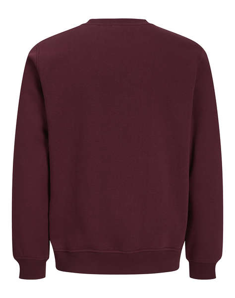 JACK&JONES JORFREDERIKSBERG BRANDING SWEAT CN FST