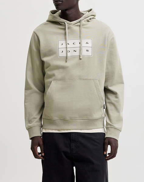 JACK&JONES JCOFUSION BOX SWEAT HOOD