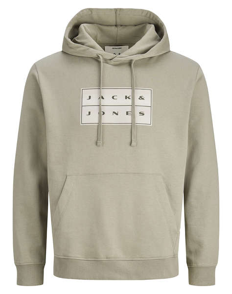 JACK&JONES JCOFUSION BOX SWEAT HOOD