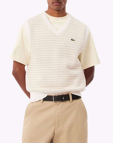 LACOSTE ПУЛОВЕР БЕЗ РЪКАВИ SWEATERS