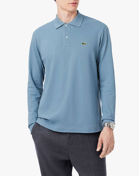LACOSTE БЛУЗА С ДЪЛГИ РЪКАВИ POLOS