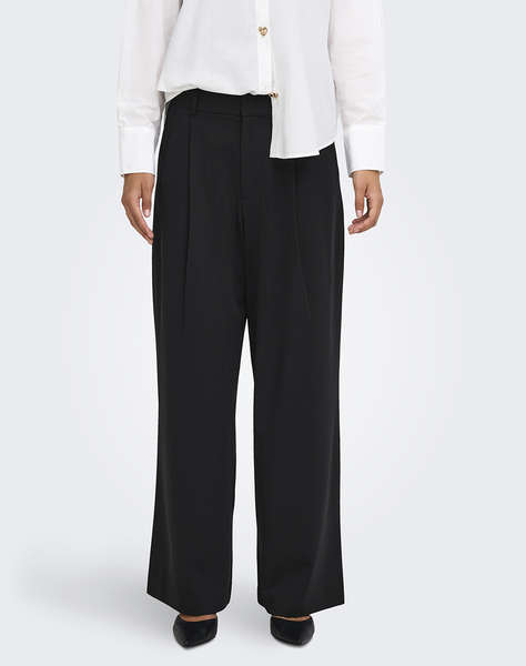 ONLY ONLSONJA HW WIDE PLEAT PANT TLR NOOS