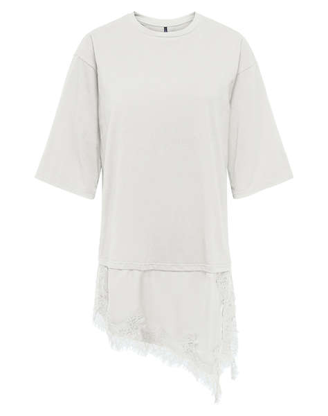 ONLY ONLMADELYN S/S LACE TOP JRS