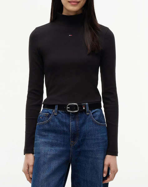 TOMMY JEANS TJW ESSENTIAL MOCK NECK