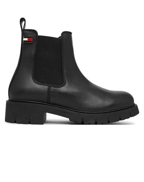 TOMMY JEANS TJW CLEATED CHELSEA BOOTS