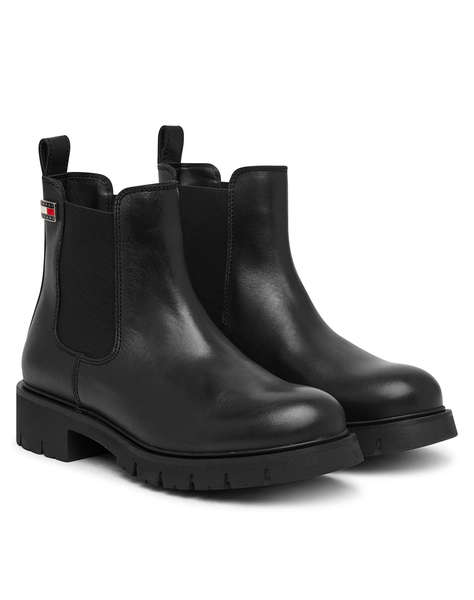 TOMMY JEANS TJW CLEATED CHELSEA BOOTS