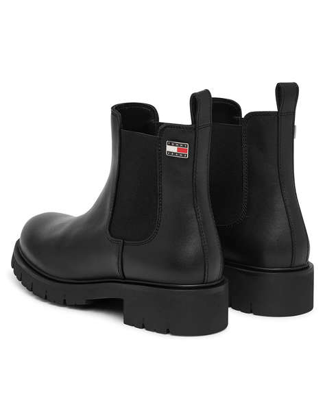 TOMMY JEANS TJW CLEATED CHELSEA BOOTS