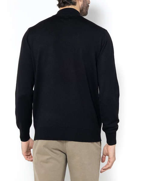 THE BOSTONIANS ПЛЕТИВО MERINO ПОЛО ЯКА REGULAR FIT