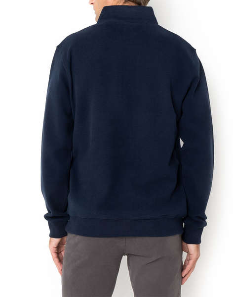 THE BOSTONIANS ПАМУЧЕН СУИТШЪР HALF ZIP REGULAR FIT
