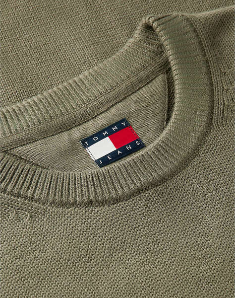 TOMMY JEANS TJM SLIM ESS SWEATER EXT