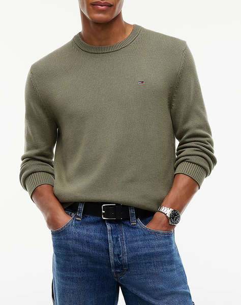 TOMMY JEANS TJM SLIM ESS SWEATER EXT