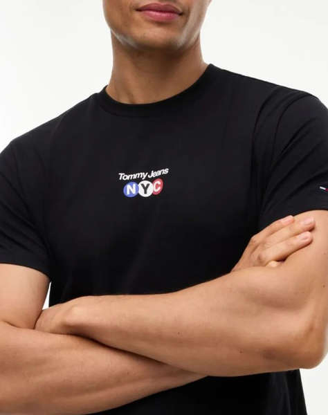 TOMMY JEANS TJM SLIM NYC TEE EXT