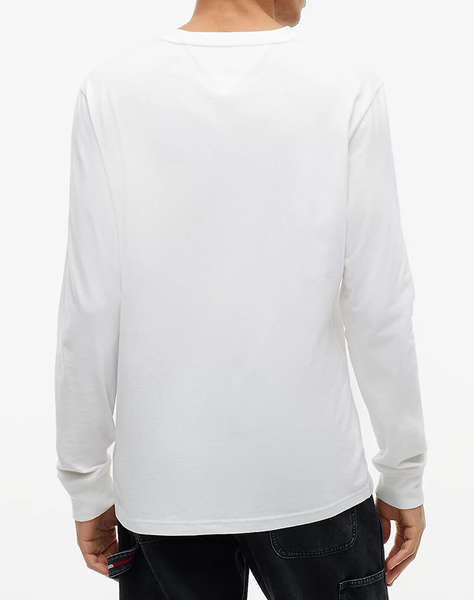 TOMMY JEANS TJM SLIM SIGNATURE CHEST TEE LS