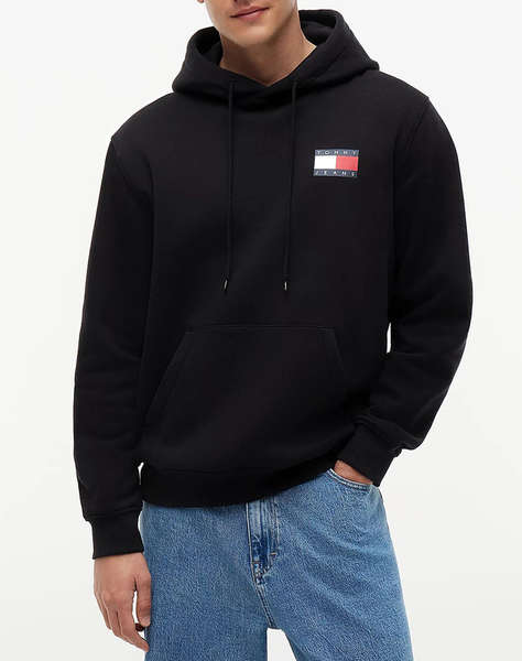 TOMMY JEANS TJM REG ESSENTIAL FLAG HOOD EXT