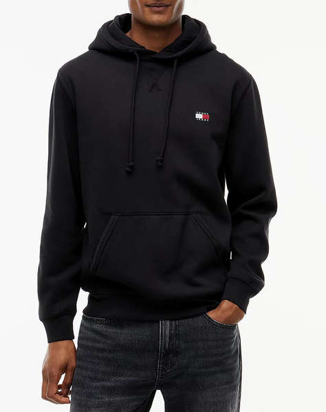 TOMMY JEANS TJM REG BADGE HOODIE EXT