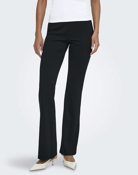 ONLY ONLPAIGE MW CUT FLARED PANT CC PNT