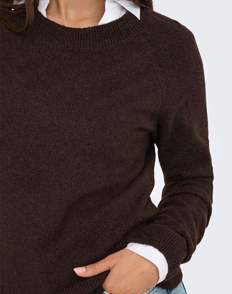 ONLY ONLRICA L/S PULLOVER KNT NOOS