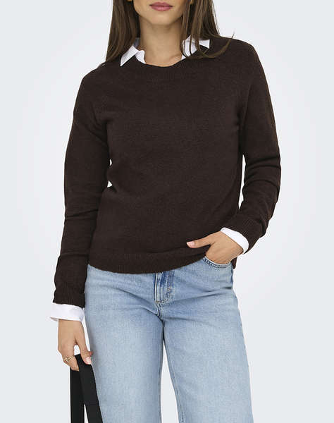 ONLY ONLRICA L/S PULLOVER KNT NOOS