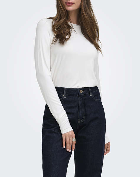 ONLY ONLBAMBOO L/S O-NECK TOP JRS