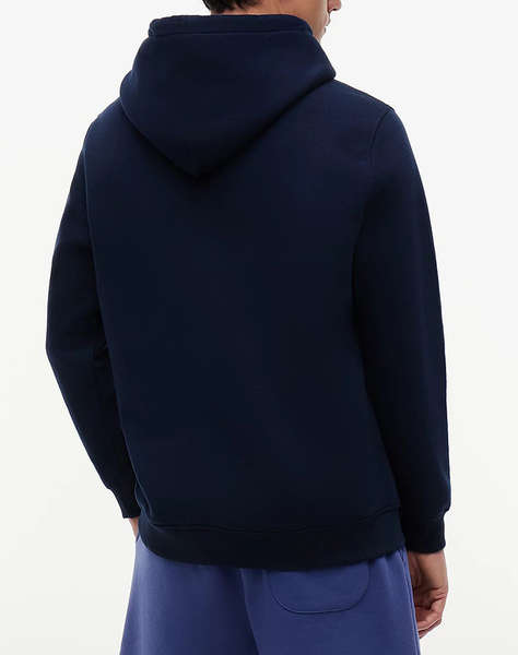 TOMMY JEANS TJM REG LINEAR LOGO HOODIE EXT