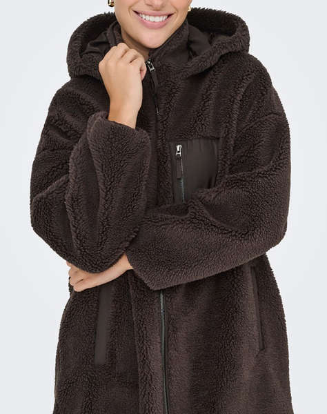 ONLY ONLSASCHA SHERPA JACKET CC OTW