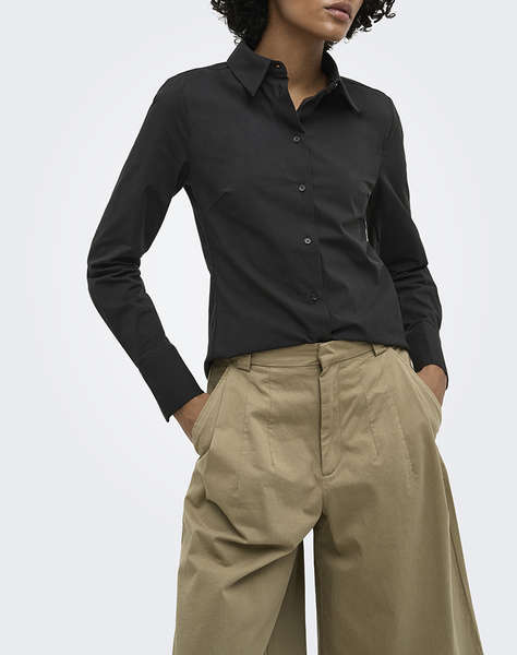 ONLY ONLEBIE LS SLIM-FIT SHIRT WVN