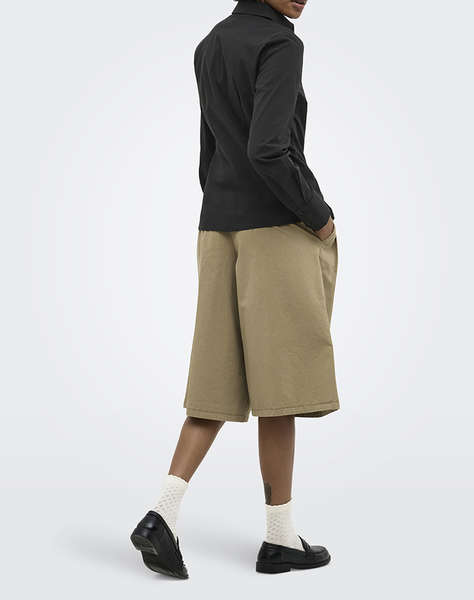 ONLY ONLEBIE LS SLIM-FIT SHIRT WVN